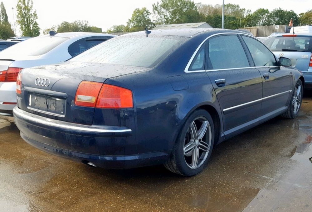 На части Audi A8 D3 3.0tdi Asb мотор 2006г