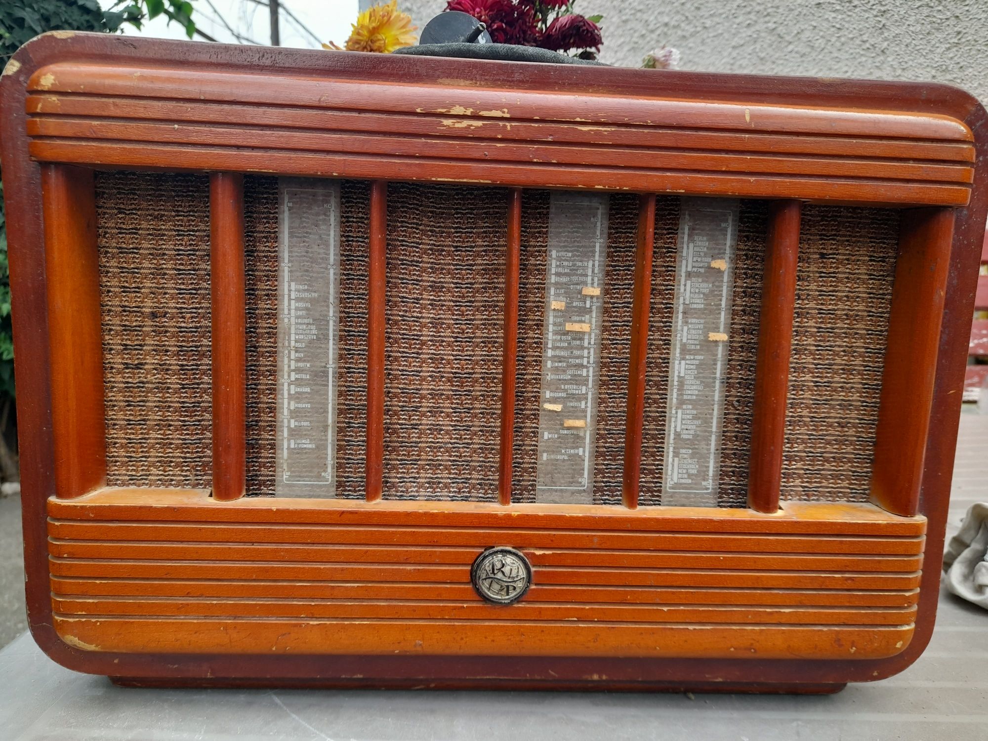 Radio vechi  S 544 A SIMFONIA