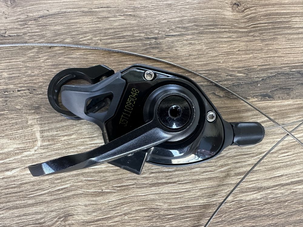 Дерайльор и команда SRAM GX 12 ск