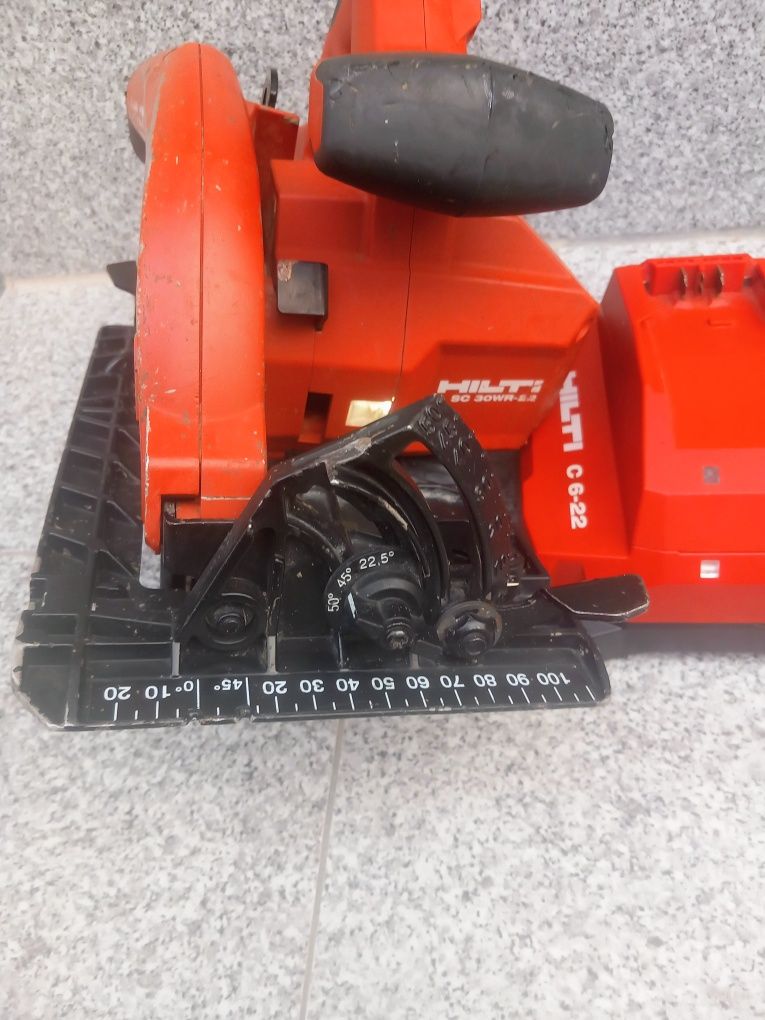 Hilti SC 30WR-22 Ръчен циркуляр Nuron