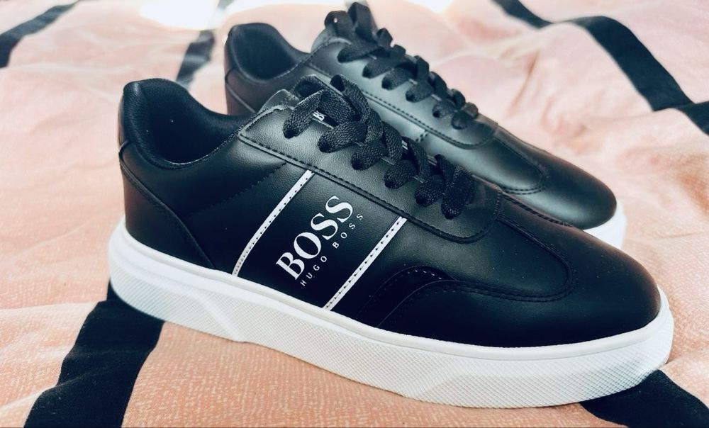 Adidasi Sneakers Hugo BOSS noi de barbati 41 42