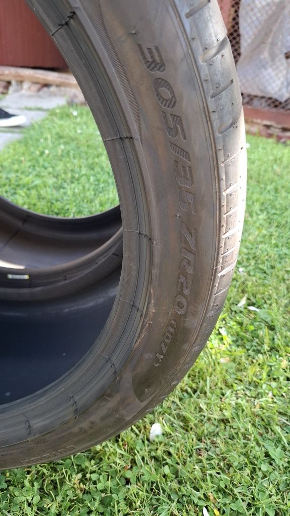 Pirelli p zero 305/35zr20 107y 2 бр