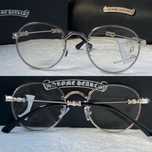 Очила за компютър Диоптрични рамки прозрачни слънчеви chrome hearts