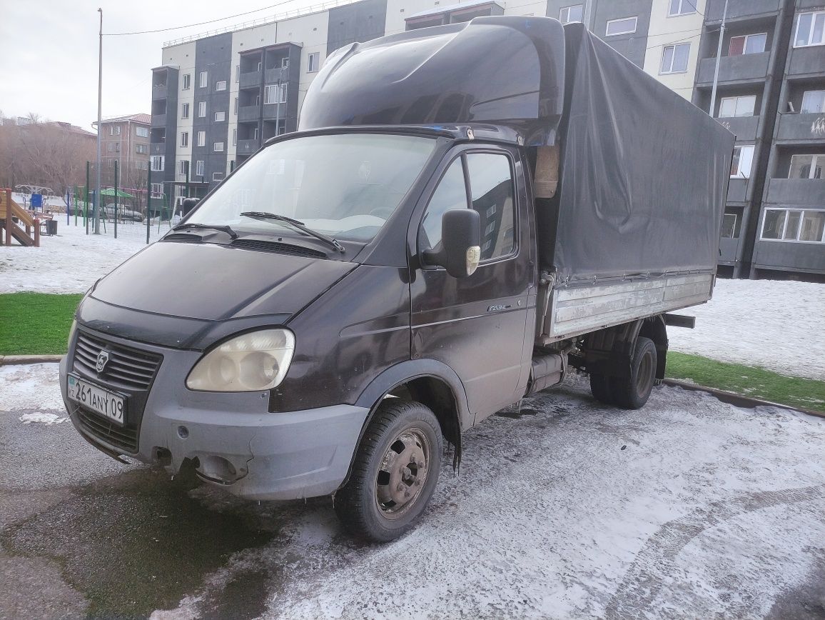 Грузоперевозки межгород и по городу