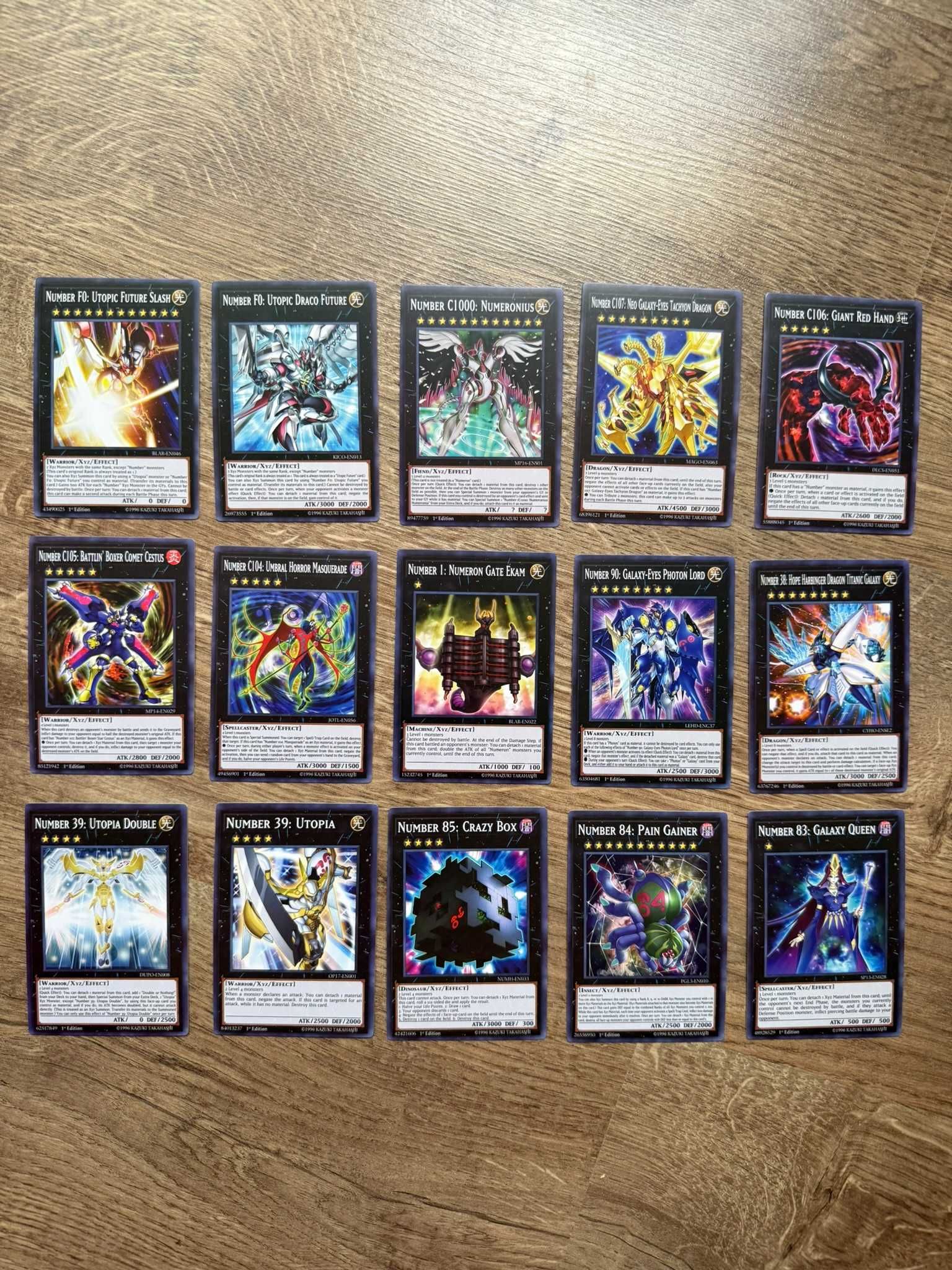 Yu-Gi-Oh! Карти – XYZ