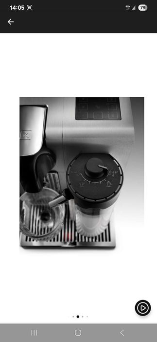 Espressor Nespresso Lattissima Pro EN 750.MB, 1400 W, Capsule, 19 bari