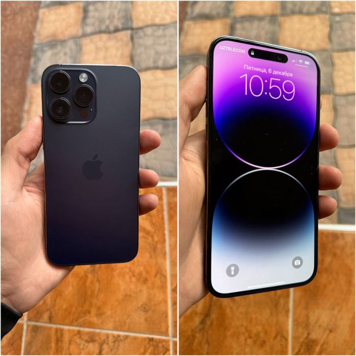 Iphone 14 pro max LLA, 86% yemkost original