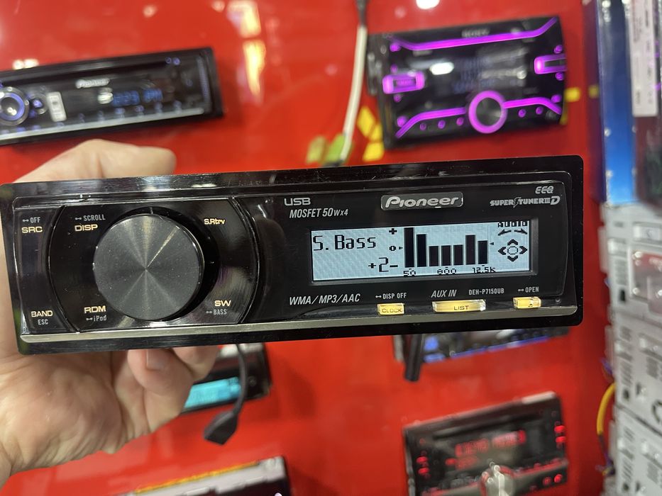 Pioneer 7150 disk, aux, usb bor xolati idiyal zamen bor