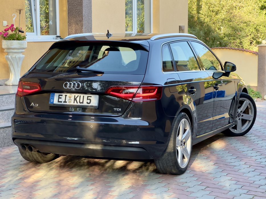 Audi a3 8v 2.0 diesel 184 cp