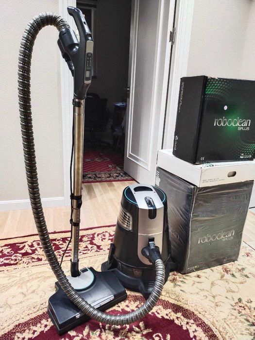 Пылесос Roboclean