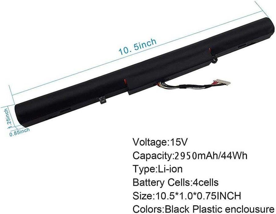 Baterie A41 X550E 2950mAh compatibila ASUS 15V 44Wh