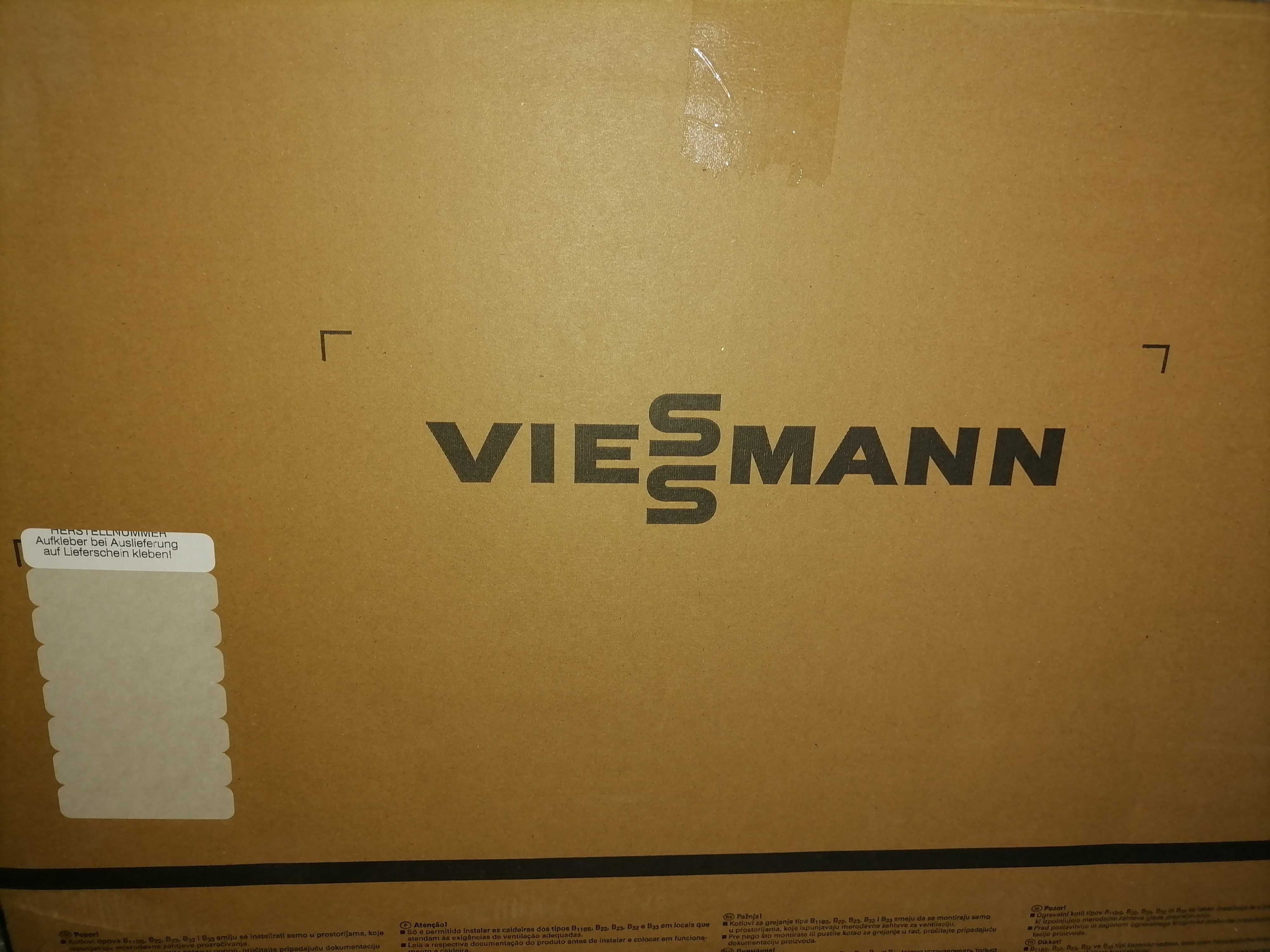 Газов котел Viessman Vitodens 100-W