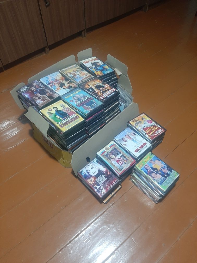 DVD Диски 350 штук дона СКИДКА