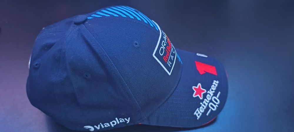 Sapca Rd Bull   Albastru cu Roșu