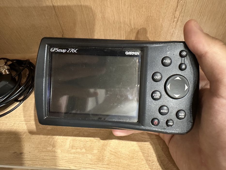 Gps навигатор garmin 276c