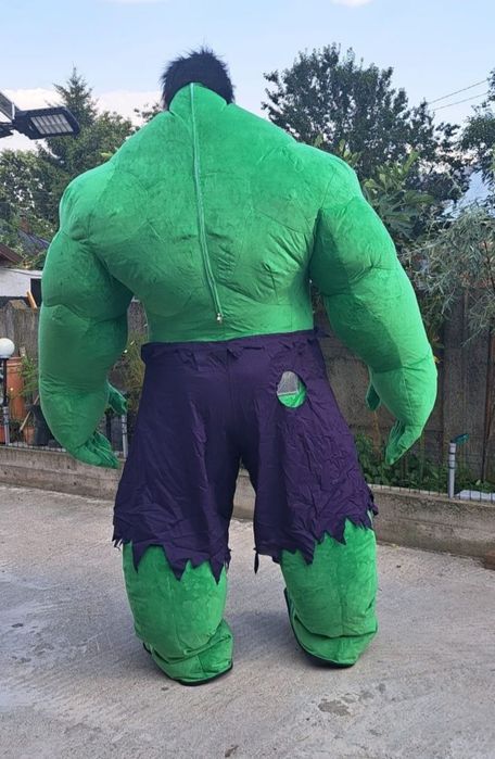 hulk mascota gonflabila-in stoc