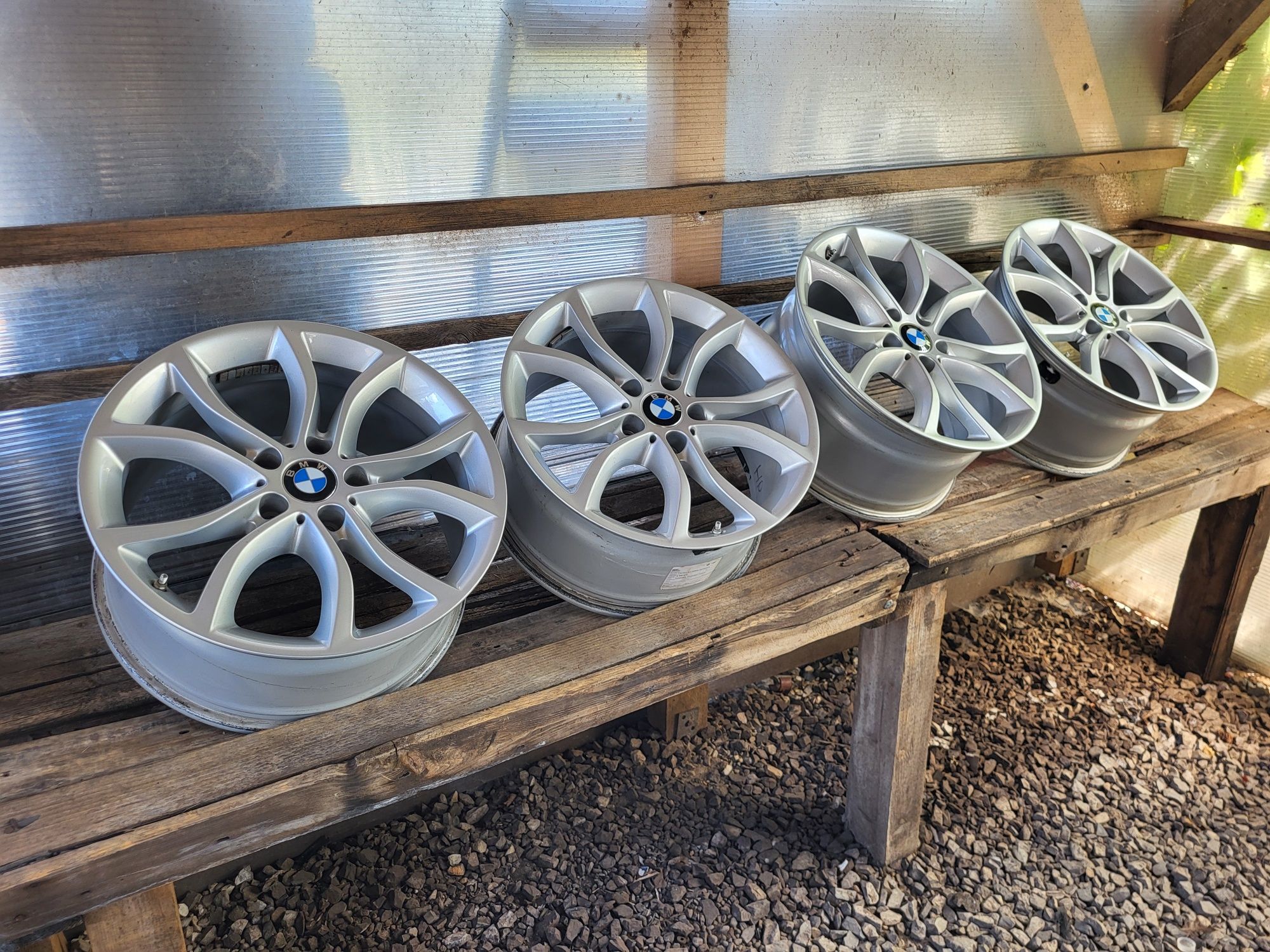 Jante BMW X5 X6 F15 F16 Originale 19 senzori presiune