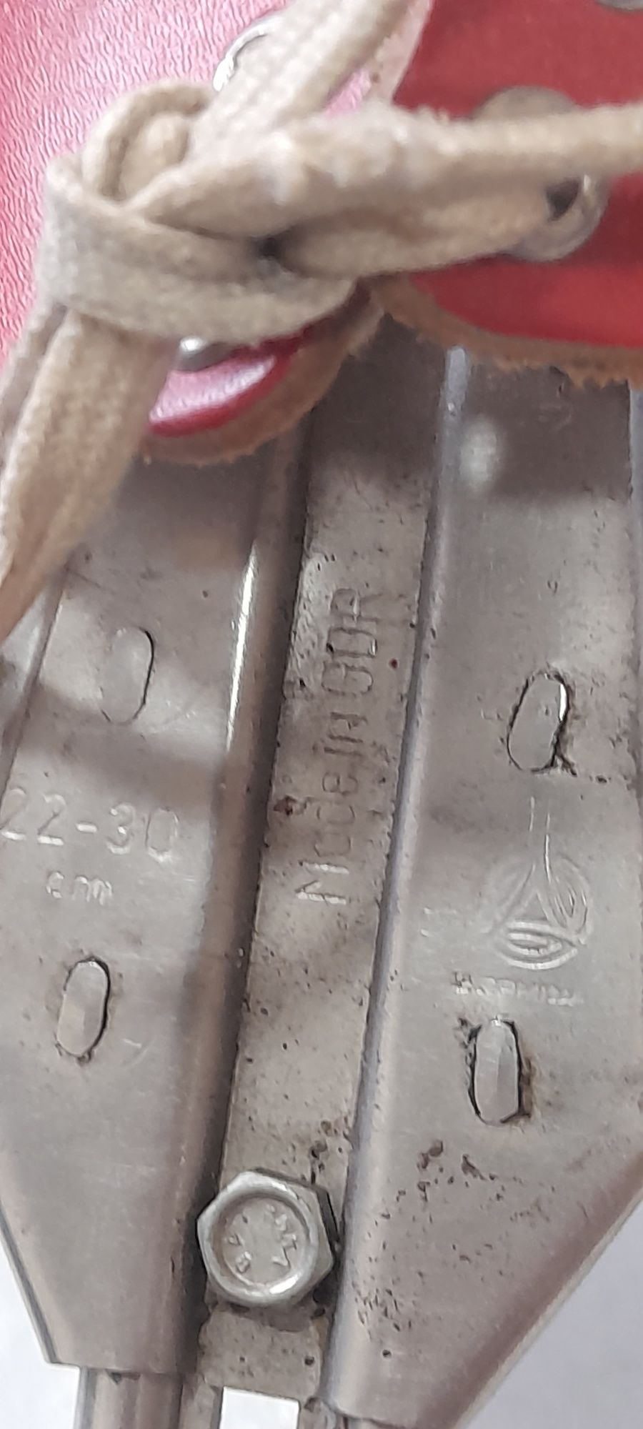 Ретро кънки Germina DDR летни ролери