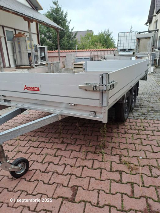 Remorca Germania 2000 kg Anssems 330x180