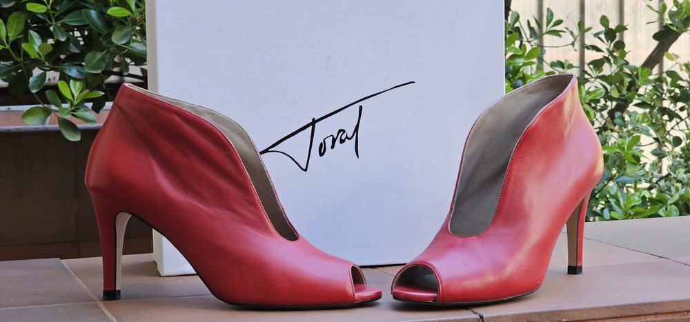 Pantofi designer spaniol Toral marime 36