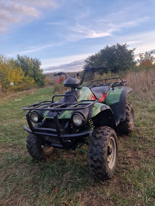 Vand ATV Linhai Worker 300 4x4!