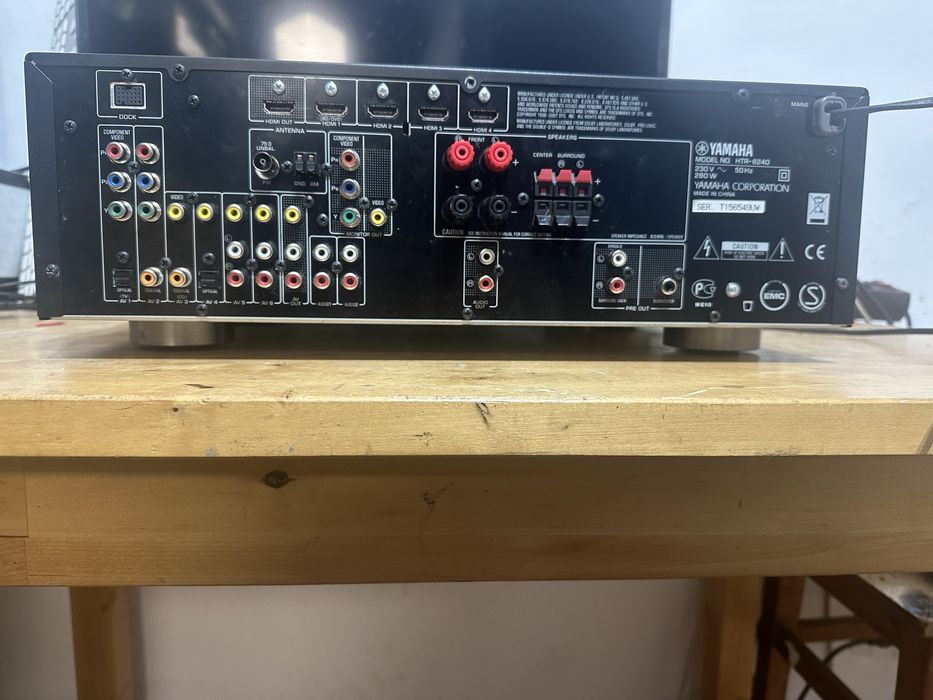 Receiver yamaha alimentare la 220v