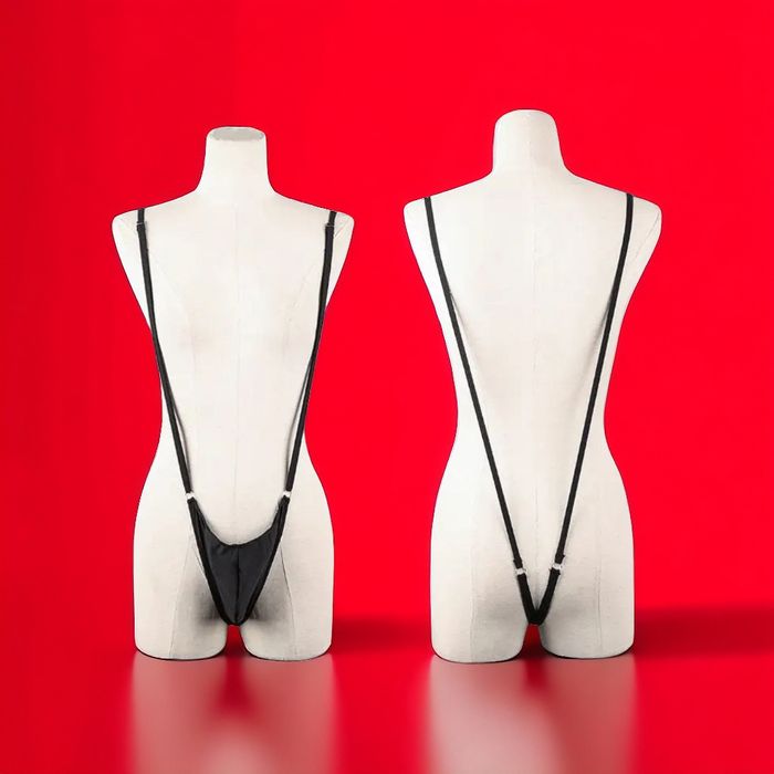 Мужское боди-стринги V Sling Stretch Suspender Strap