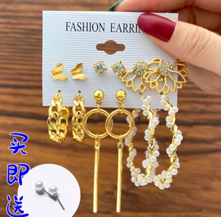 Сережки со скидкой