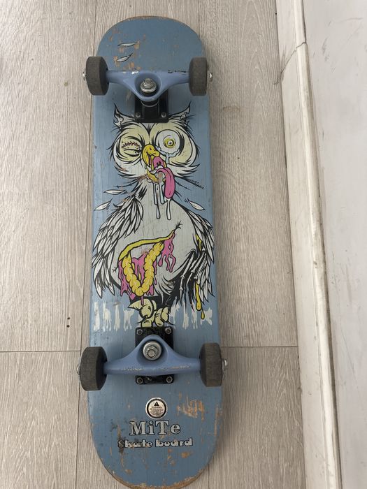 скейт деревянный