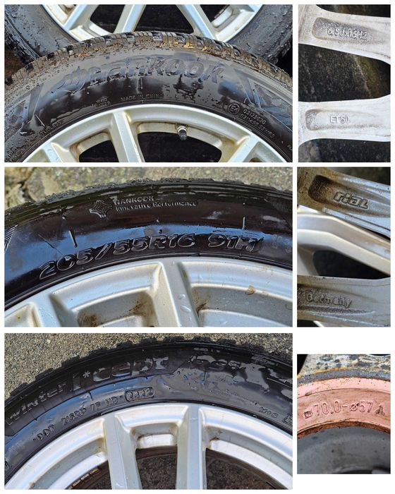 Roti 16’ iarna ca noi | Jante VW Passat Audi Seat Skoda