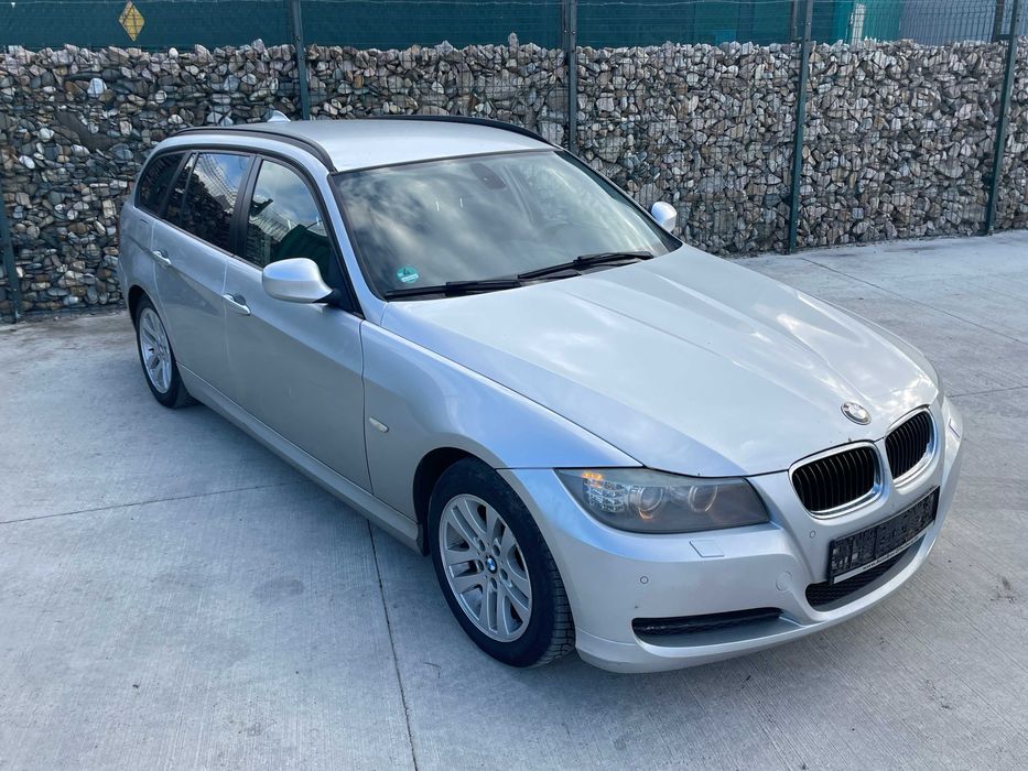 Bmw E91 LCI 316d XENON/NAVI/PDC dpf defect!!!