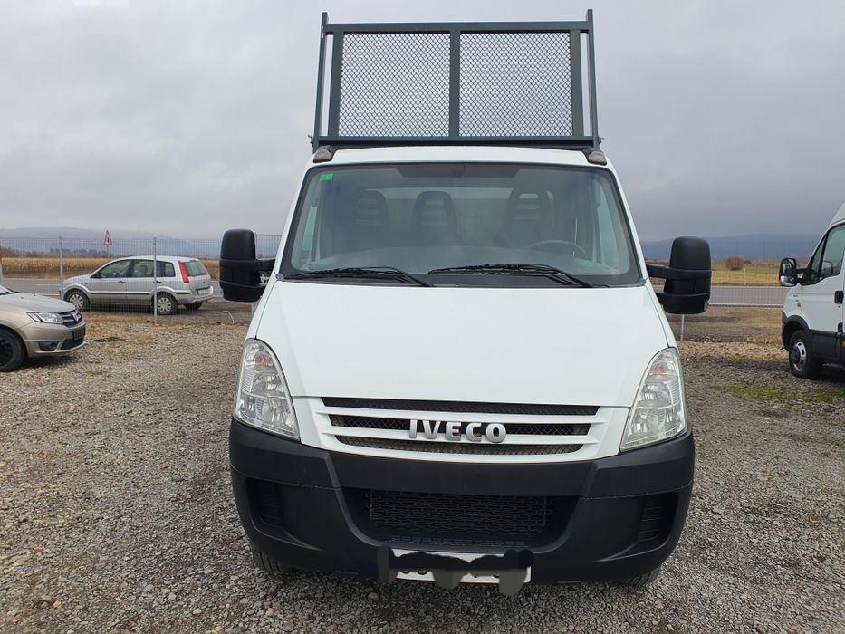 Iveco daily 35c15 adus recent din italia Basculabil