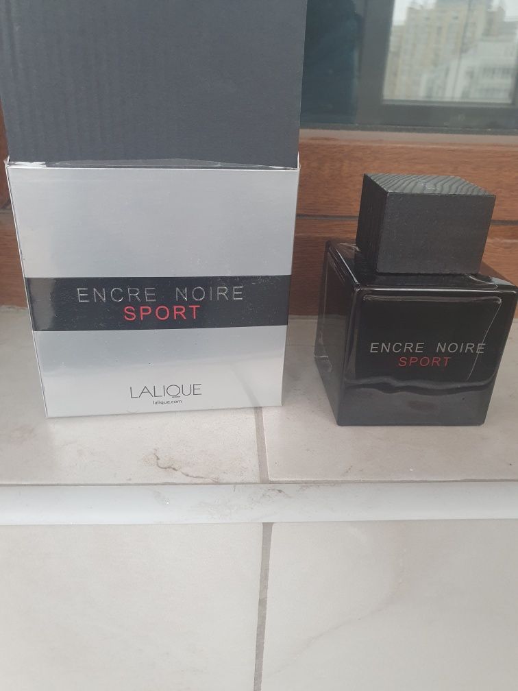 Lalique Encre Noir si Encre Noire Sport edt 100ml