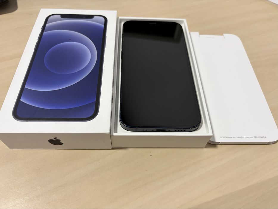 iPhone 12 Mini Black 256 GB