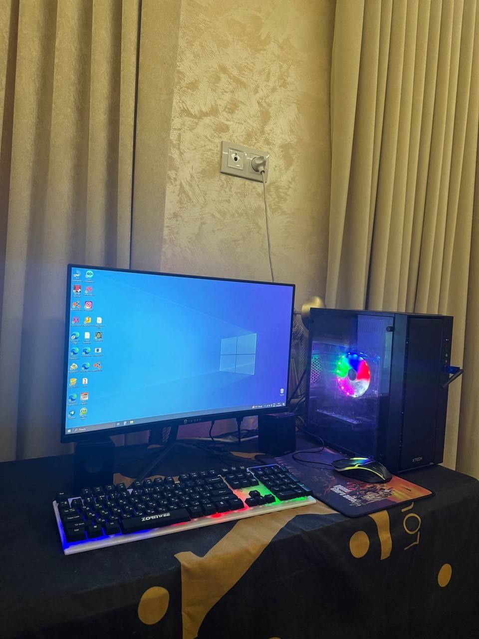 Kompyuter i5 512 gb 16 ram  rgb