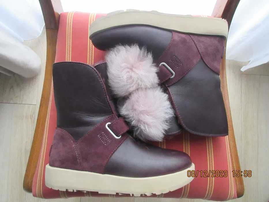 UGG Women Ankle Boots 1018217 Isley Waterproof 36