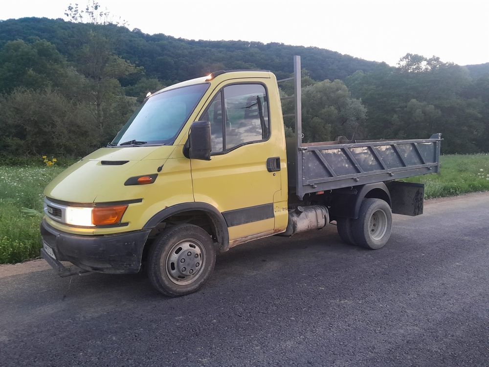 Vand bascula iveco daily