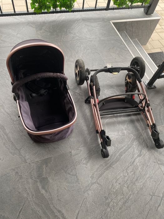 Scoica bebe, Caruț , premeegator si ham bebe .