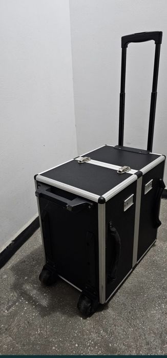 Troller server transport aparatura cabluri rack casse valiza geanta