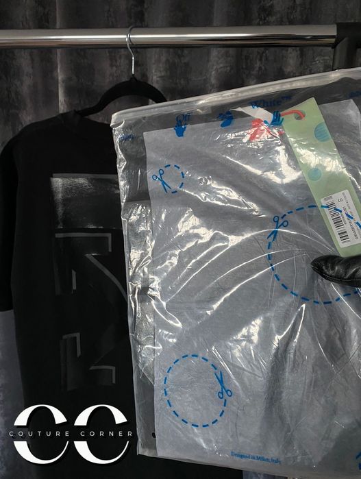 Tricou OFF-White • Calitate TOP • BIack Rubber S/S Skate