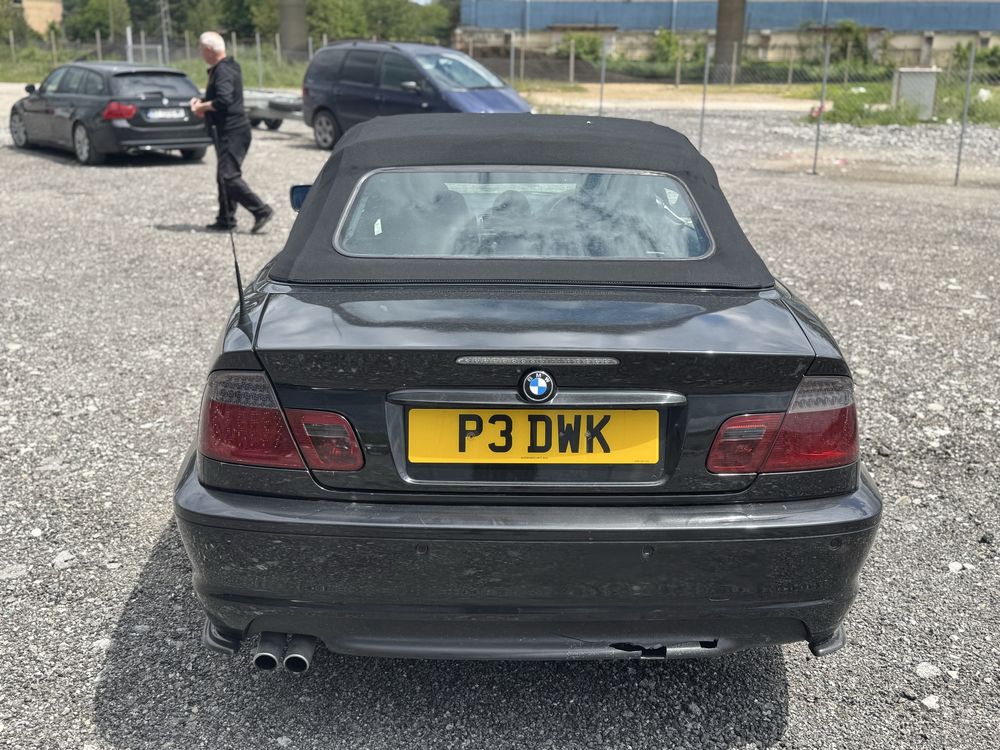 Bmw 320ci Cabrio на части