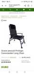 Scaun Pescuit Prologic Commander Daddy Long Chair