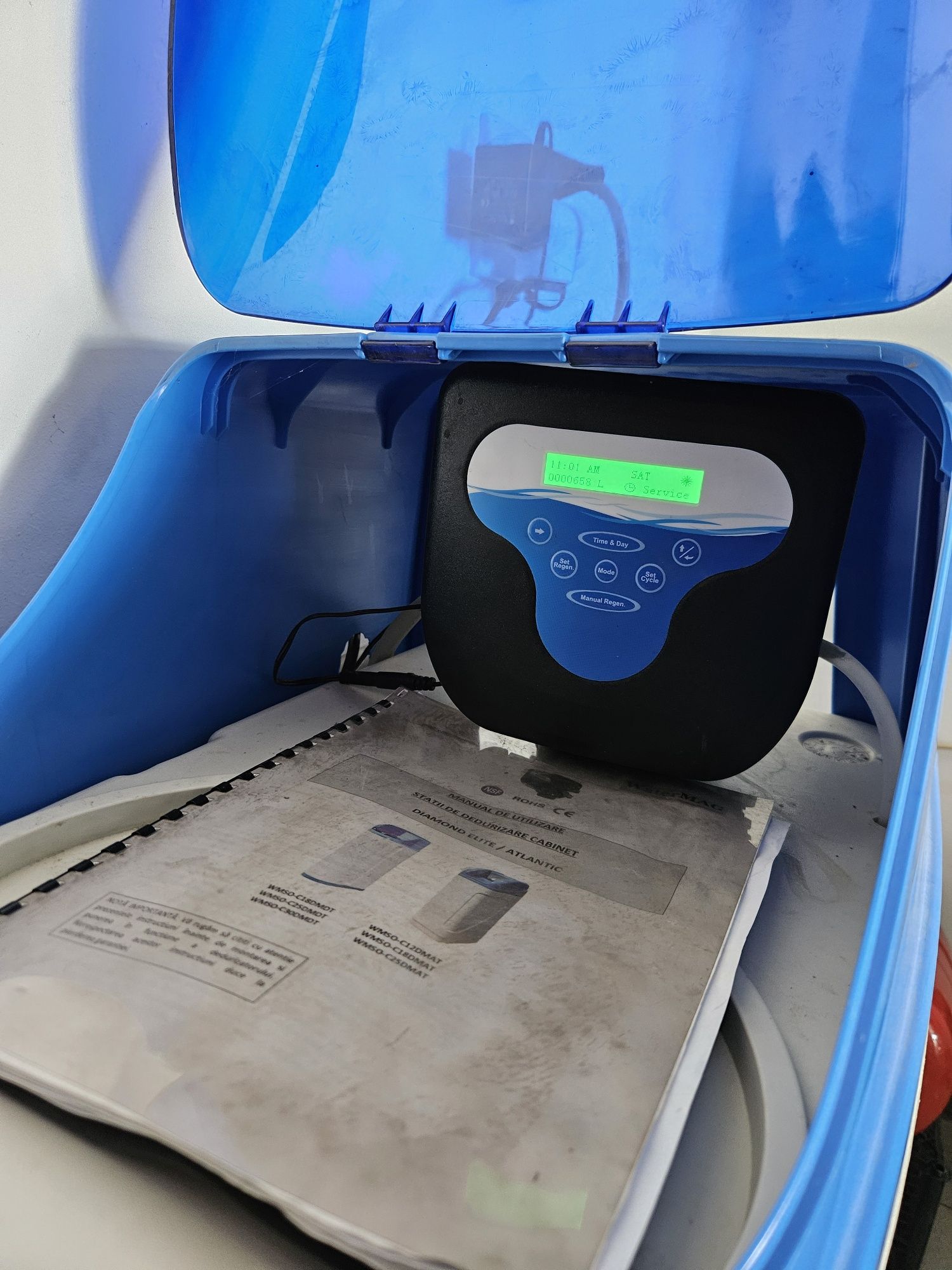 Stație dedurizare automata 30L Diamond Elite - dedurizator