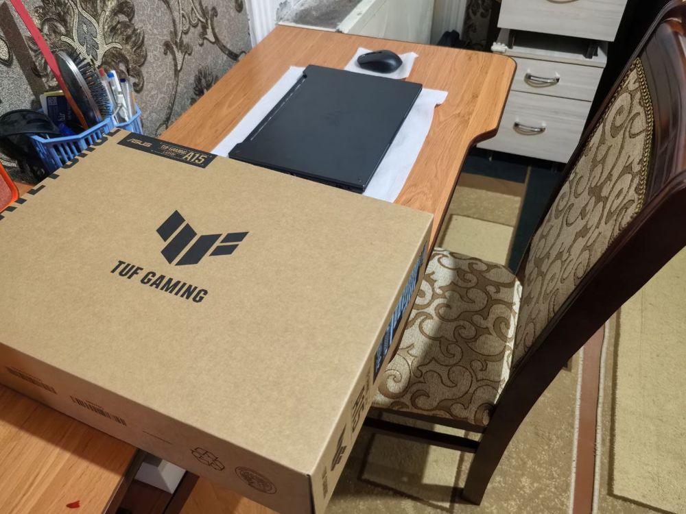 Asus Tuf gaming a15 ideyal
