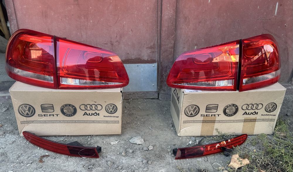 Stopuri VW Touareg 7P