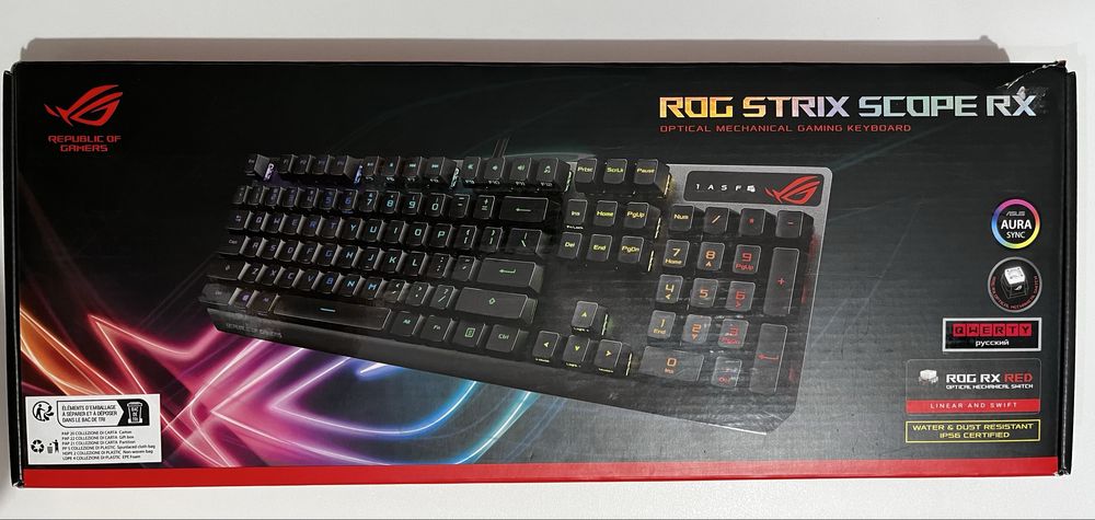Механика от ROG, Redragon, Epomaker.