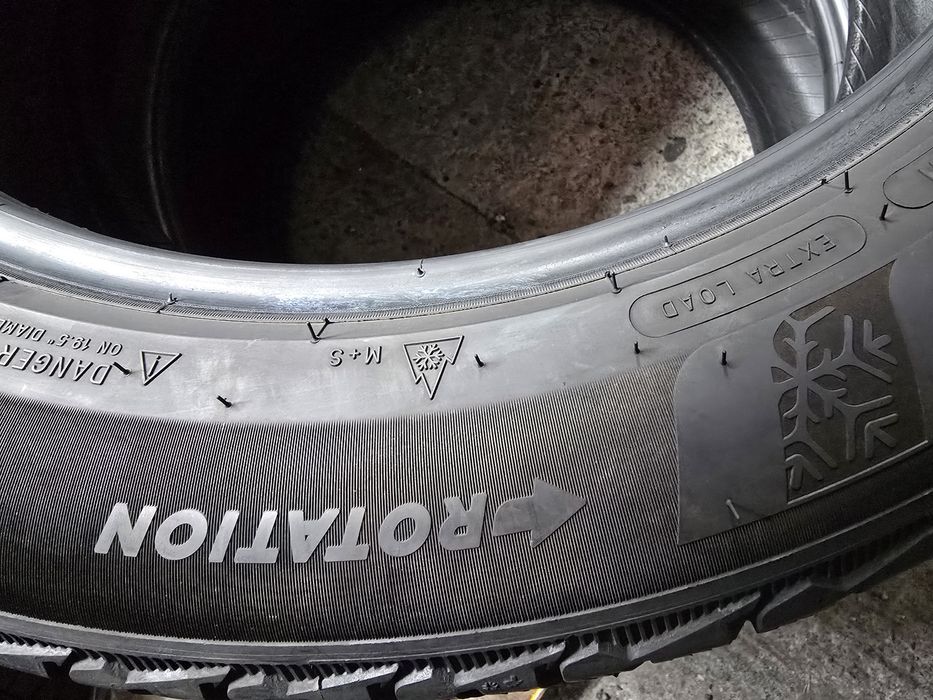 Michelin 235/55 R19 105H MS iarnă
