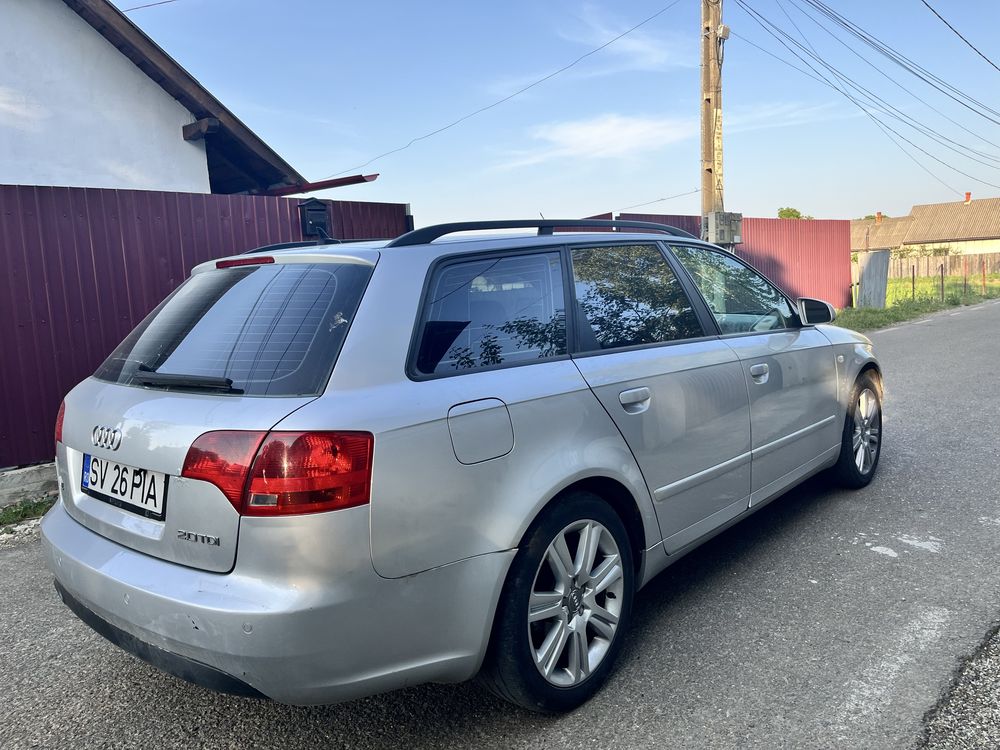 Vand audi a4 b7 an 2006