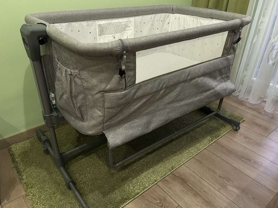 Нова цена! Продавам легло next to me Kinderkraft