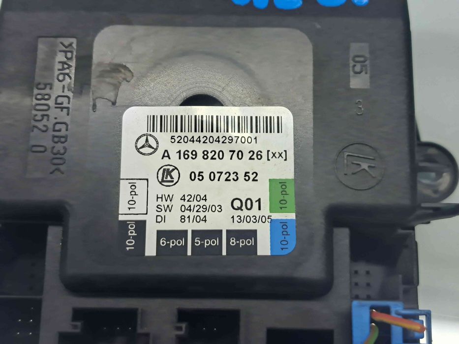 Modul confort Mercedes Clasa A (W169) [Fabr 2004-2012] A1698207026